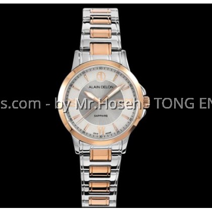 Alain Delon Ladies Classic Watch AD488-2613